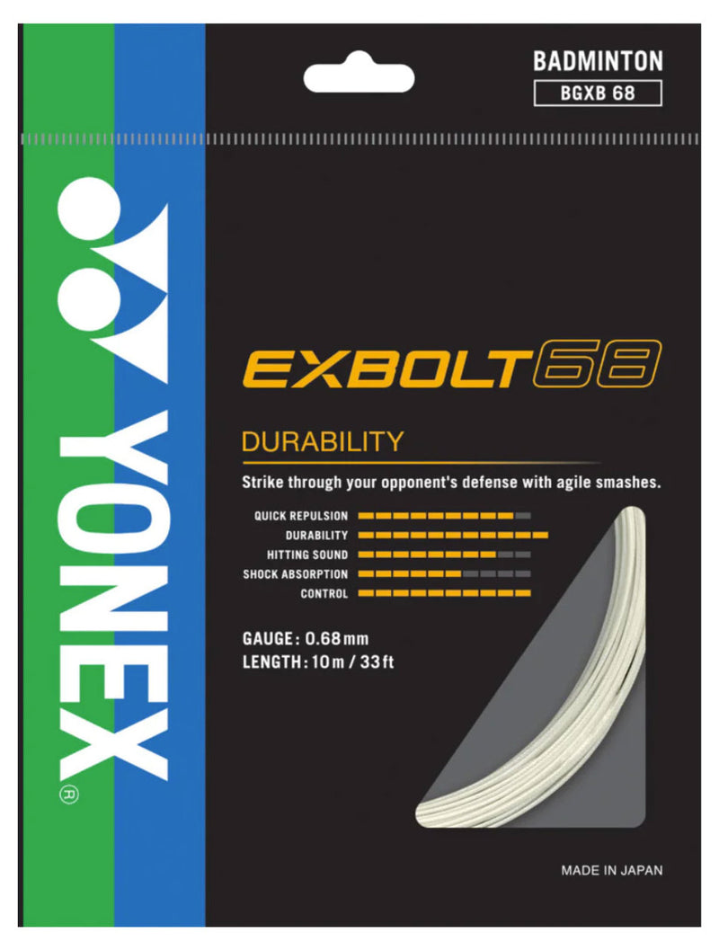 Yonex Exbolt 68 10m Set