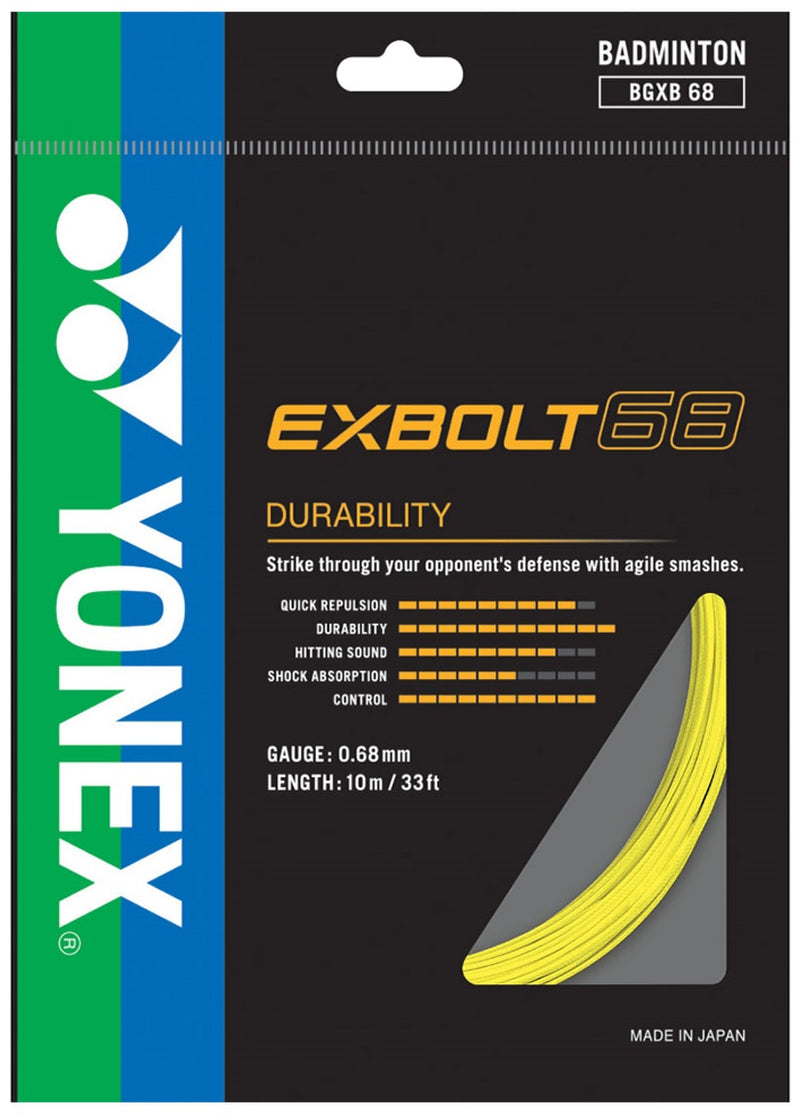 Yonex Exbolt 68 10m Set