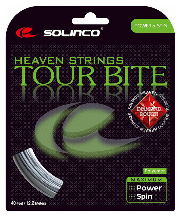 Solinco Tour Bite Diamond Rough 12.2m Set