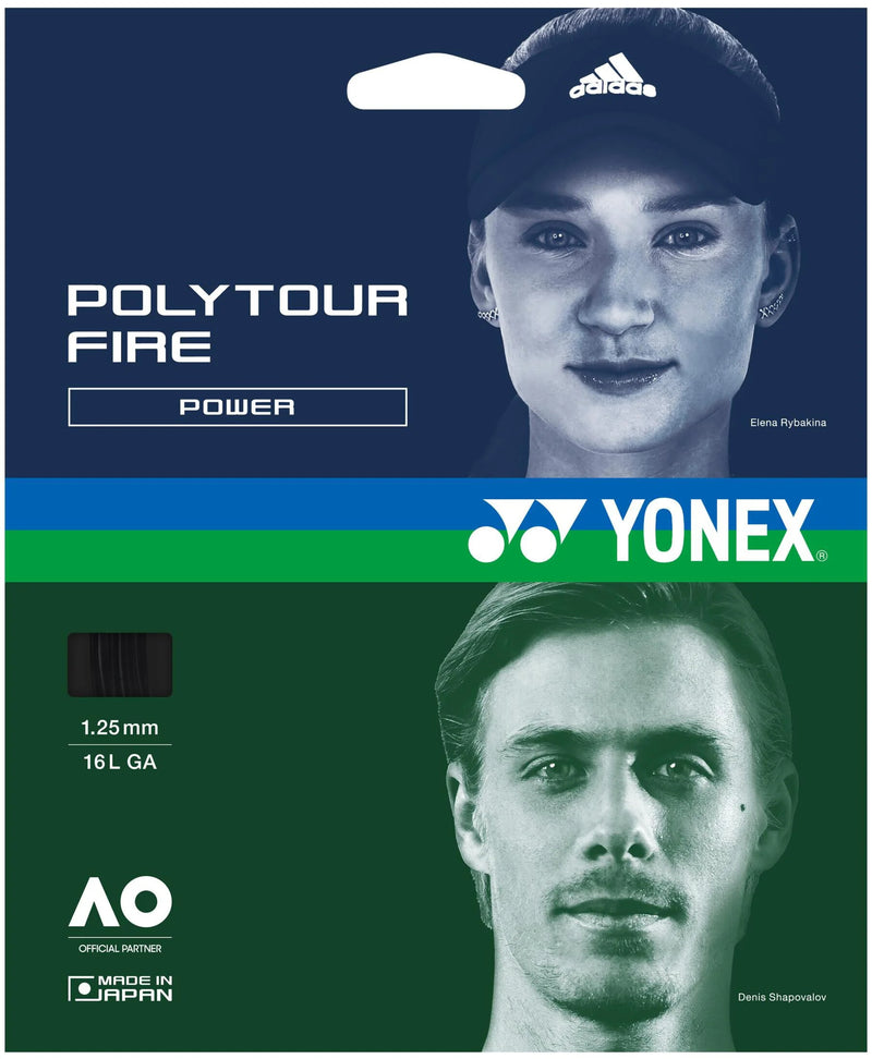 Yonex Poly Tour Fire 12m Set