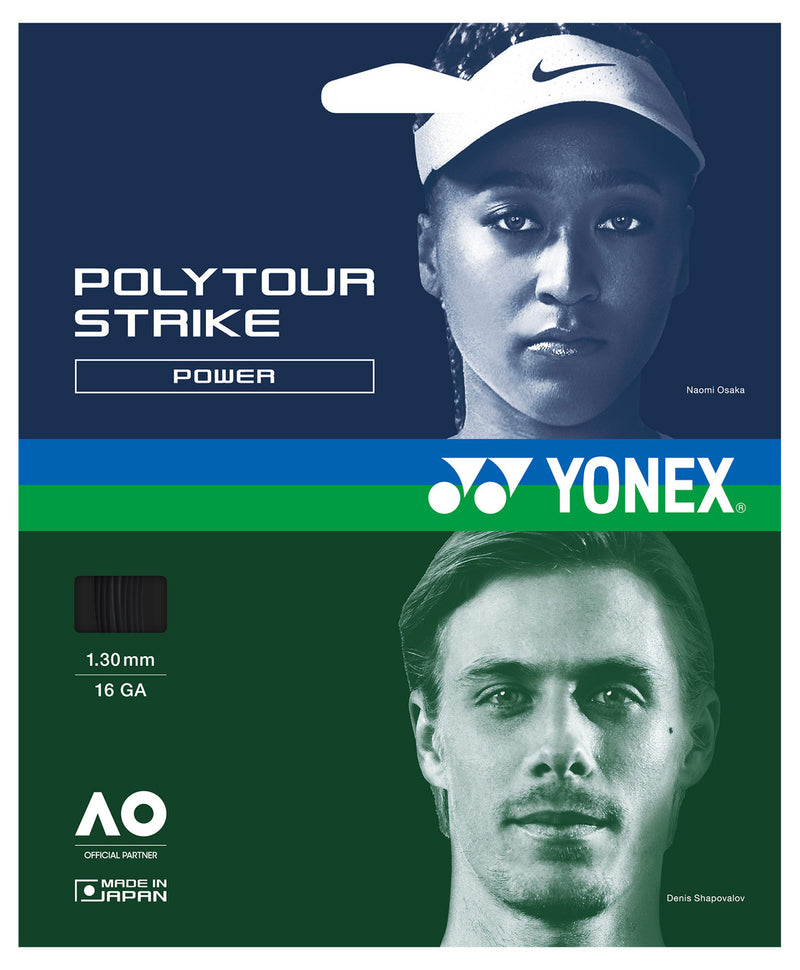 Yonex Poly Tour Strike 12m Set