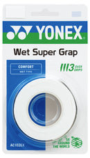 Yonex WET SUPER GRAP Overgrips 3 Pack