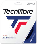 Tecnifibre X-ONE BIPHASE BLACK 12m Set