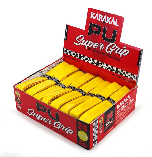 Karakal Super PU - Yellow - 24 Grip