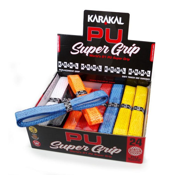 Karakal PU AIR Grip Assorted 24 Grips