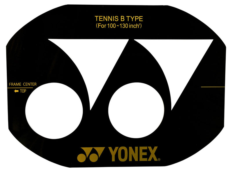 Yonex Tennis Racket Stencil Card