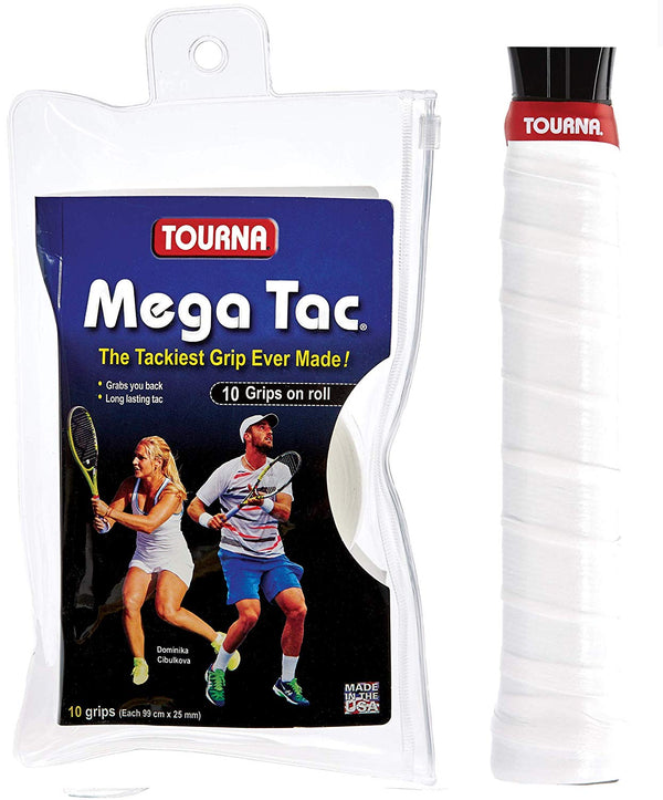 Sweat Absorbent Grips HEAD Xtreme Soft Tennis Overgrips - 12-Pack White Sweat Absorbent Grips HEAD Xtreme Soft Tennis Overgrips - 12-Pack White
