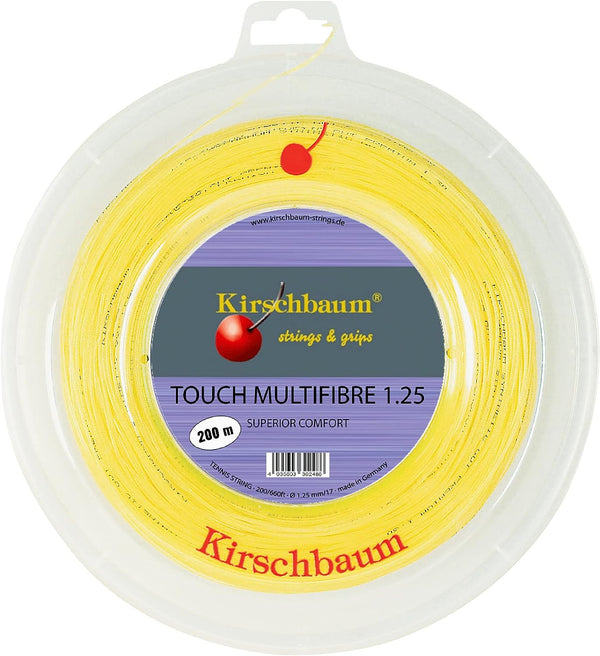 Kirschbaum Touch Multifibre 200m Reel