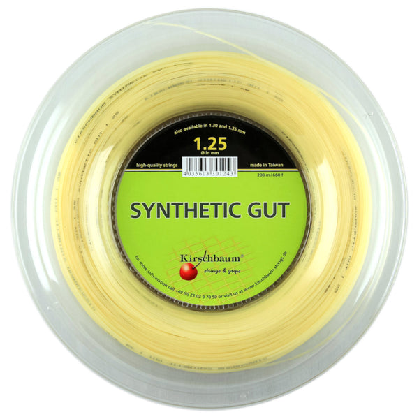 Kirschbaum Synthetic Gut 200m Reel