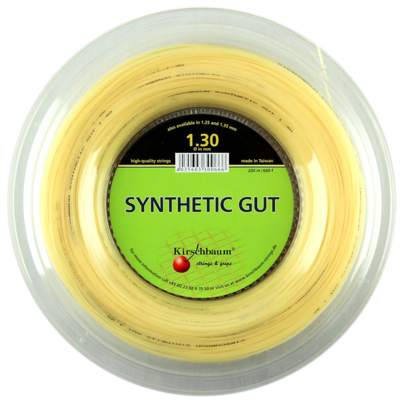 Kirschbaum Synthetic Gut 200m Reel