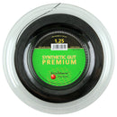 Kirschbaum SYNTHETIC GUT PREMIUM BLACK 200m Reel