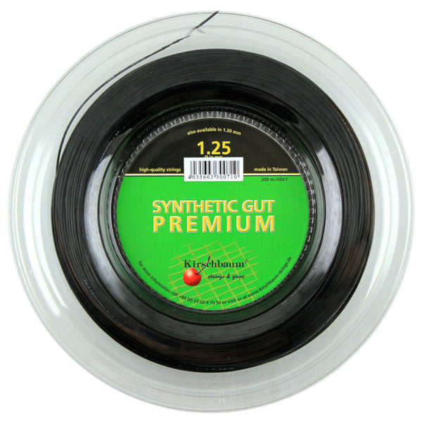 Kirschbaum Synthetic Gut Premium 200m Reel