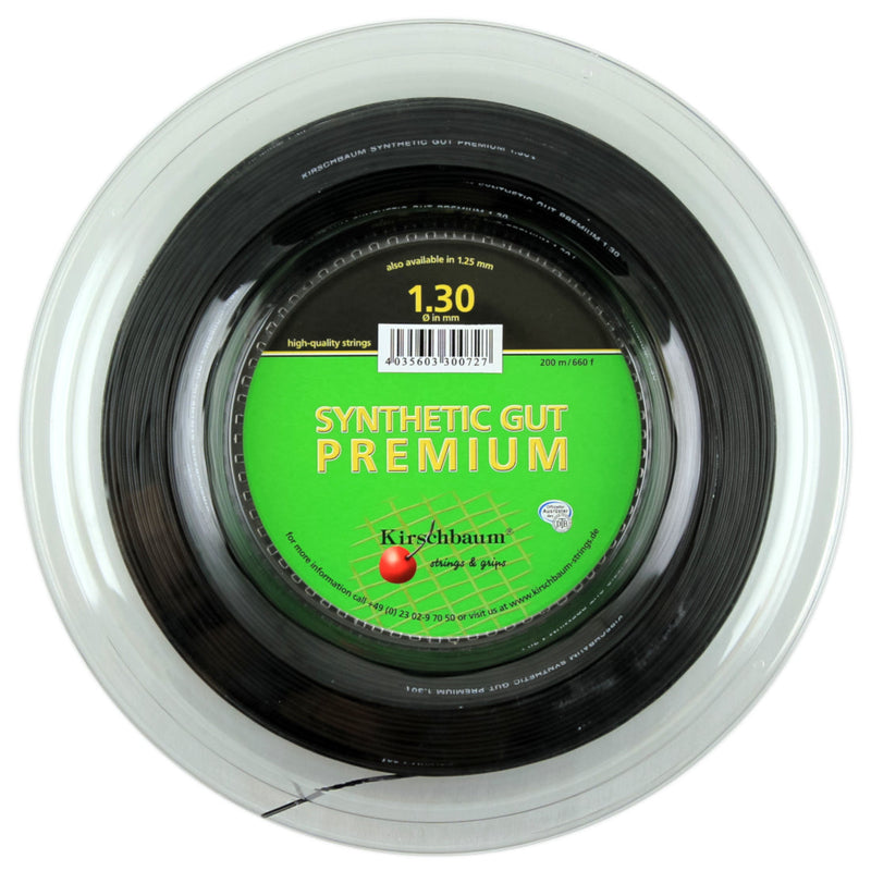 Kirschbaum Synthetic Gut Premium 200m Reel