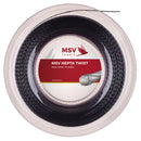 MSV HEPTA TWIST ANTHRACITE 200m Reel
