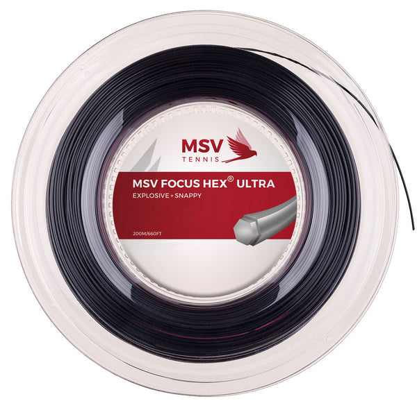 MSV Focus HEX Ultra 200m Reel