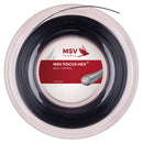 MSV FOCUS HEX BLACK 200m Reel