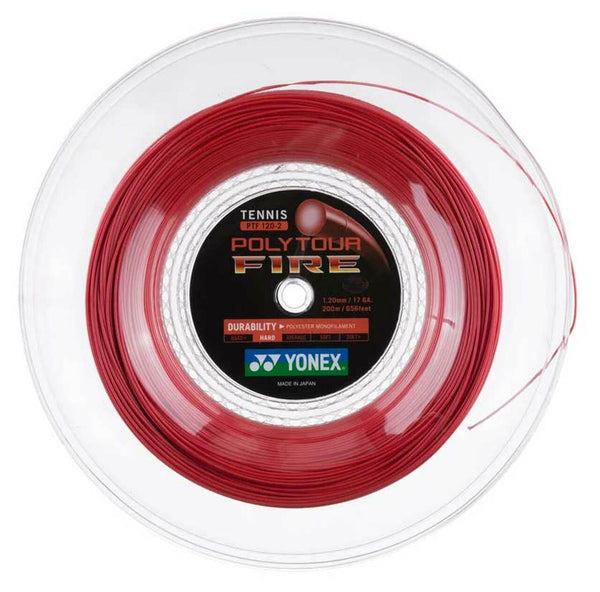 Yonex Poly Tour Fire 200m Reel