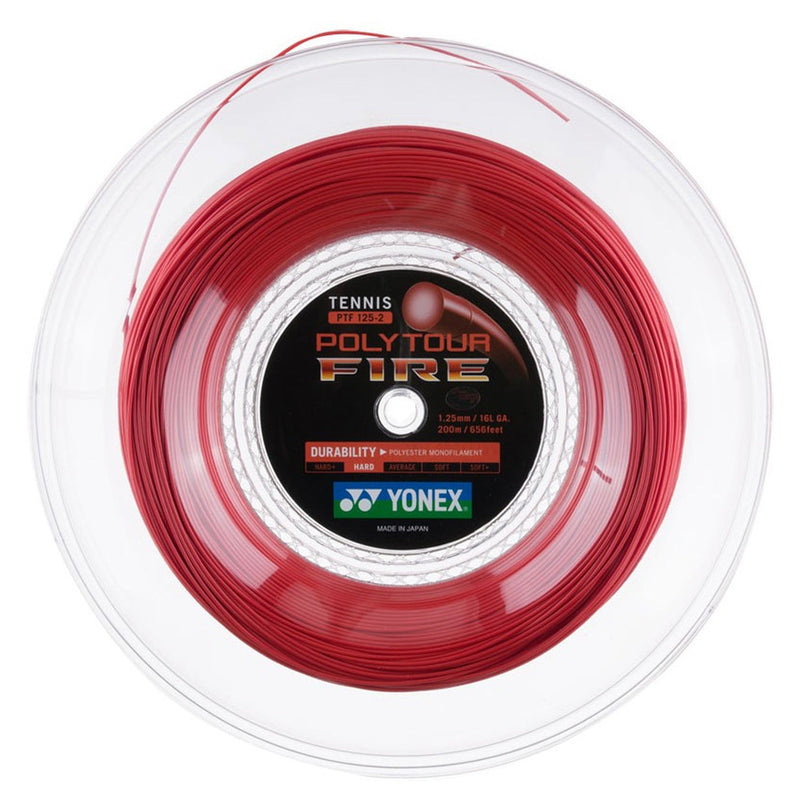 Yonex Poly Tour Fire 200m Reel