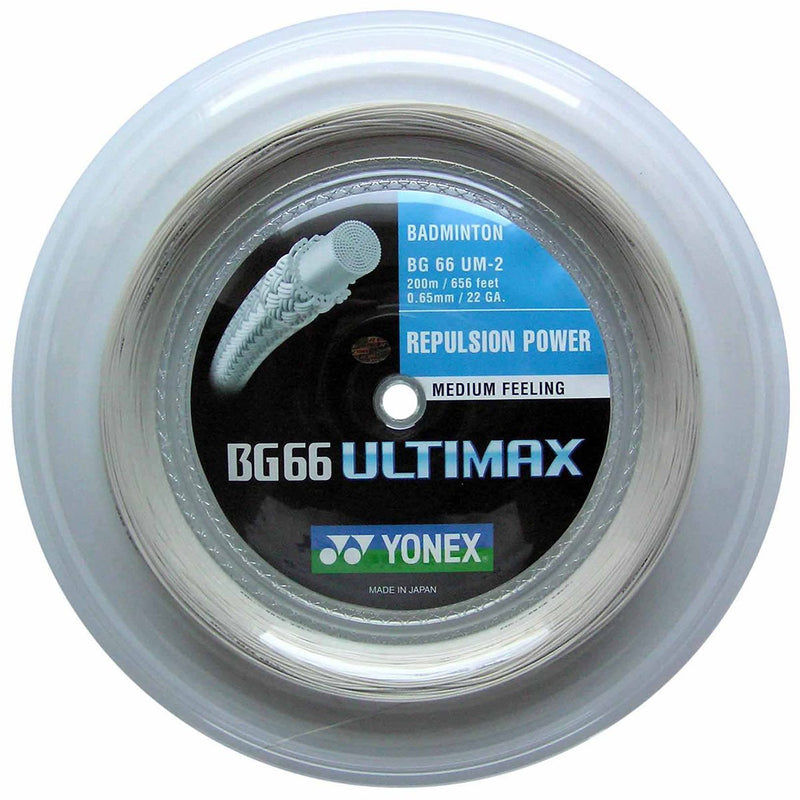 Yonex BG66 Ultimax 200m Reel