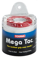 Tourna MEGA TAC XL Overgrips 30 Pack