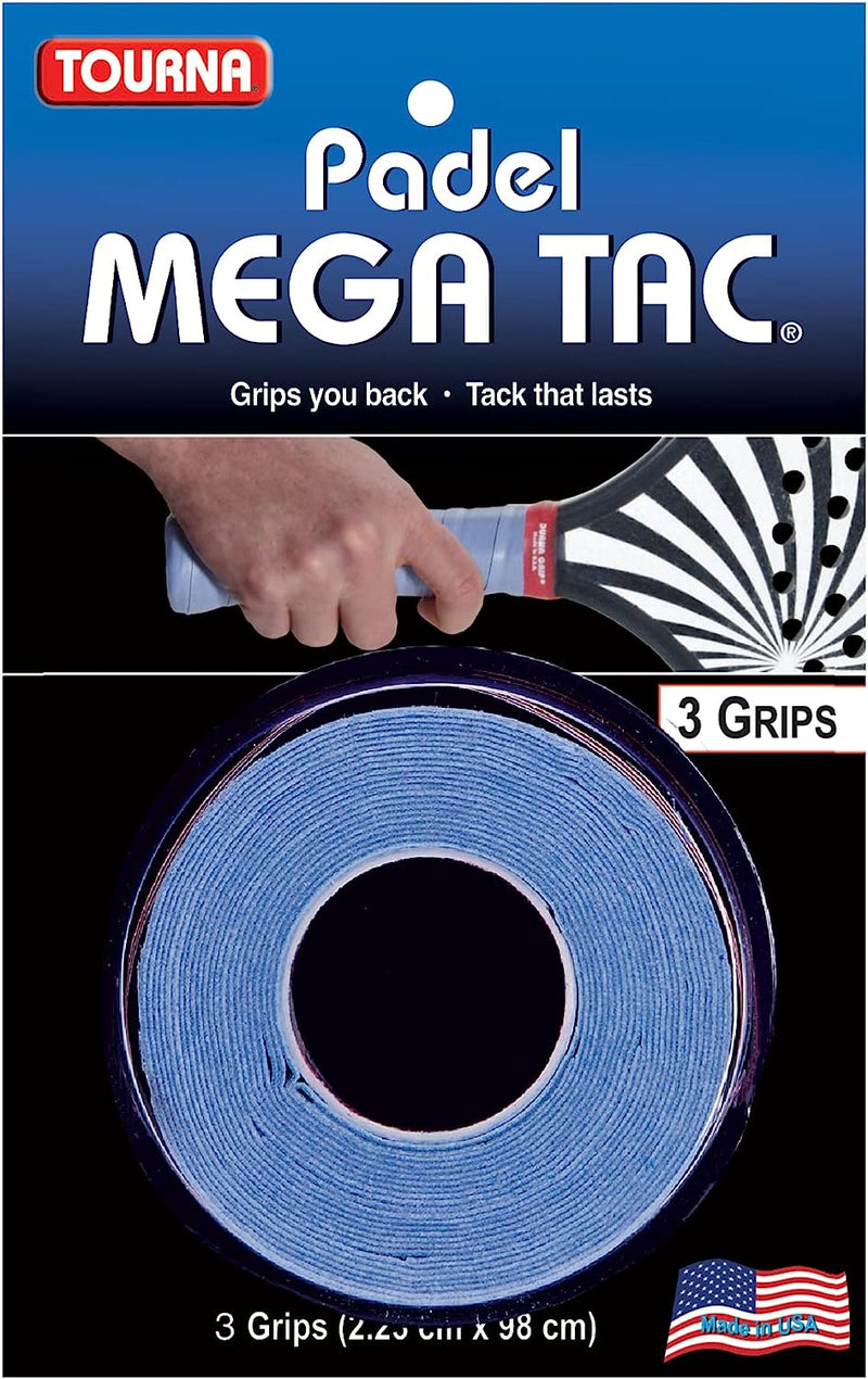 Tourna Padel Mega Tac Overgrips 3 Pack