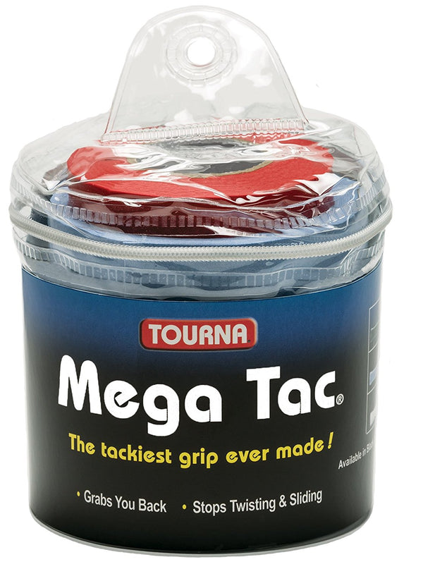 Tourna Mega Tac XL Overgrips 30 Pack