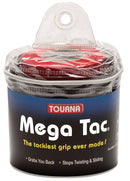 Tourna MEGA TAC XL Overgrips 30 Pack
