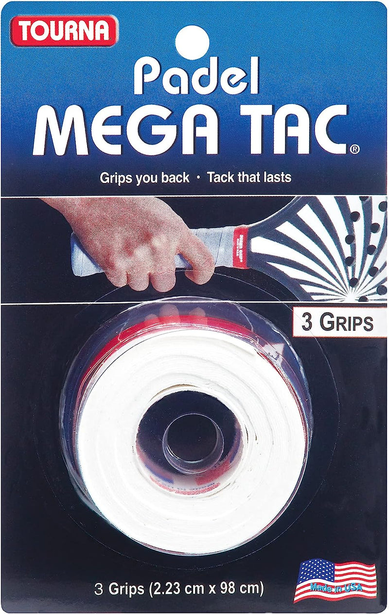 Tourna Padel Mega Tac Overgrips 3 Pack