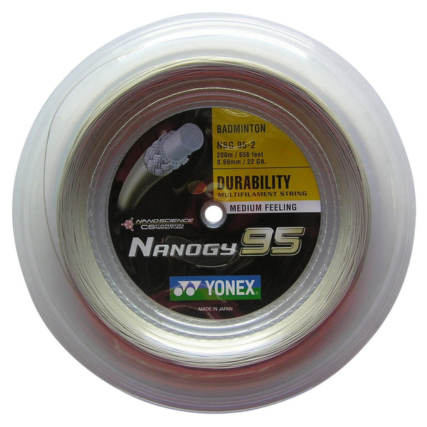 Yonex Nanogy NBG95 200m Reel