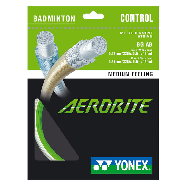 Yonex BG 66 Force White 200M Reel Badminton String