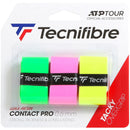 Tecnifibre CONTACT PRO Overgrips 3 Pack