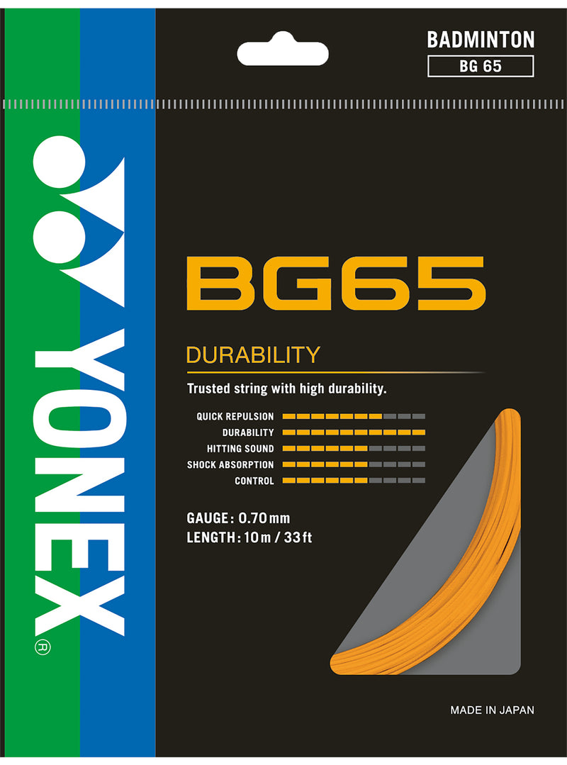 Yonex BG65 10m Set