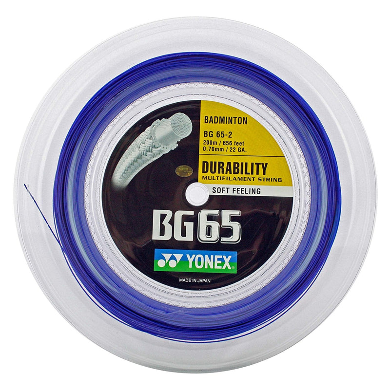 Yonex BG65 200m Reel