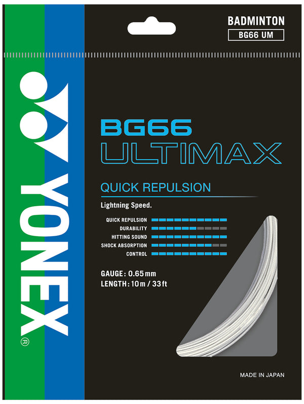 Yonex BG66 Ultimax 10m Set