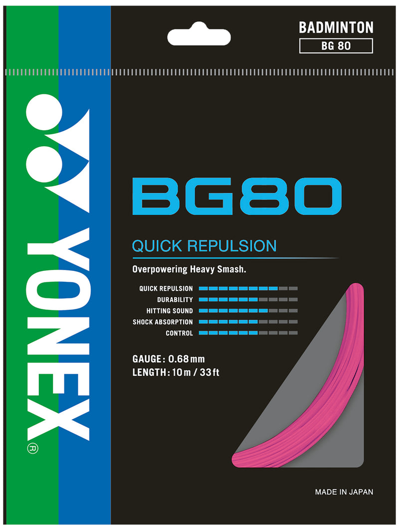 Yonex BG80 10m Set