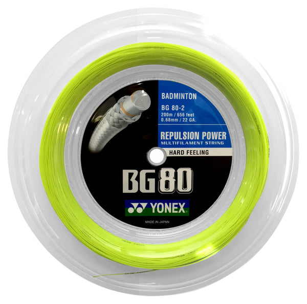 Yonex BG80 200m Reel