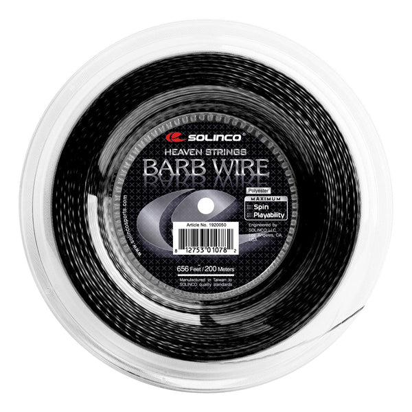 Solinco Barb Wire 200m Reel