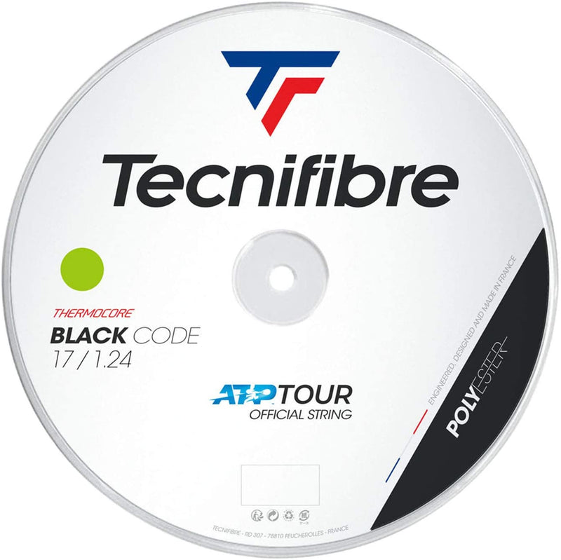 Tecnifibre Black Code 200m Reel