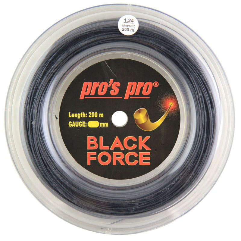 Pro's Pro Black Force 200m Reel