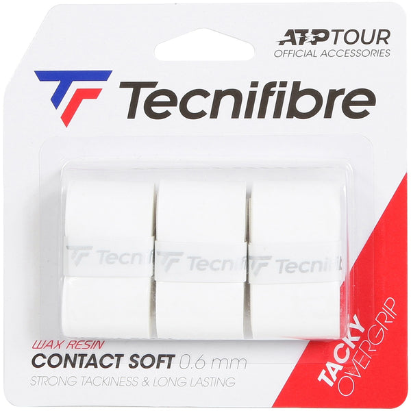 Tecnifibre Contact Soft Overgrips 3 Pack