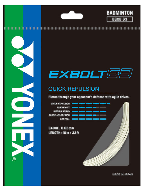 Yonex Exbolt 63 10m Set