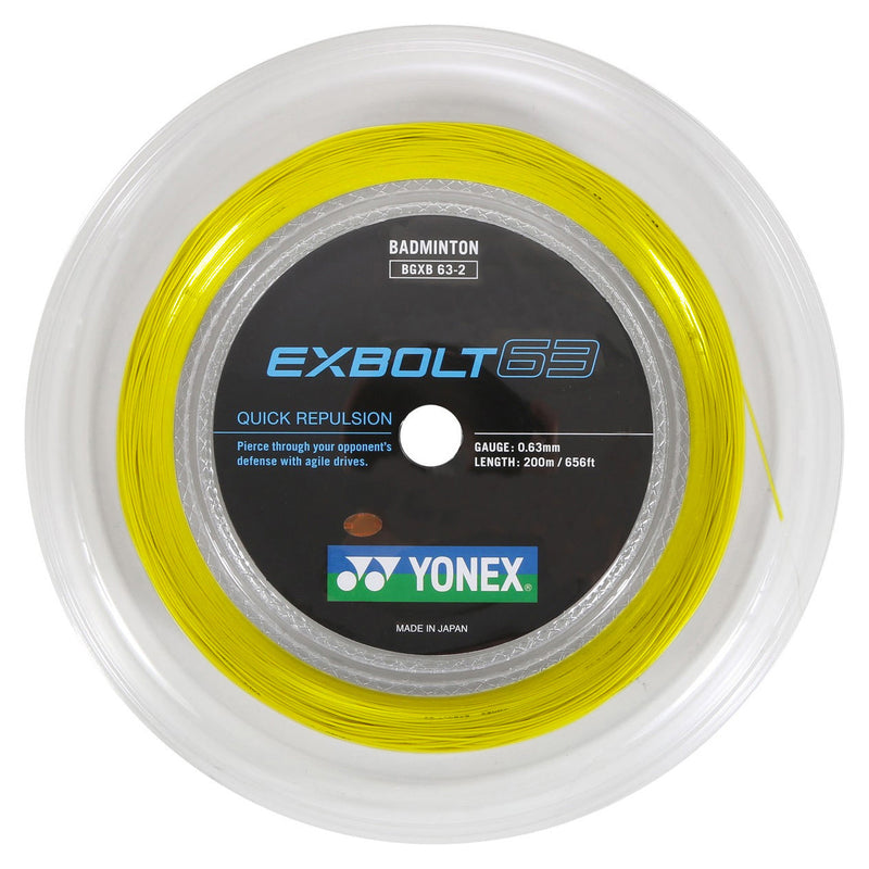 Yonex Exbolt 63 200m Reel