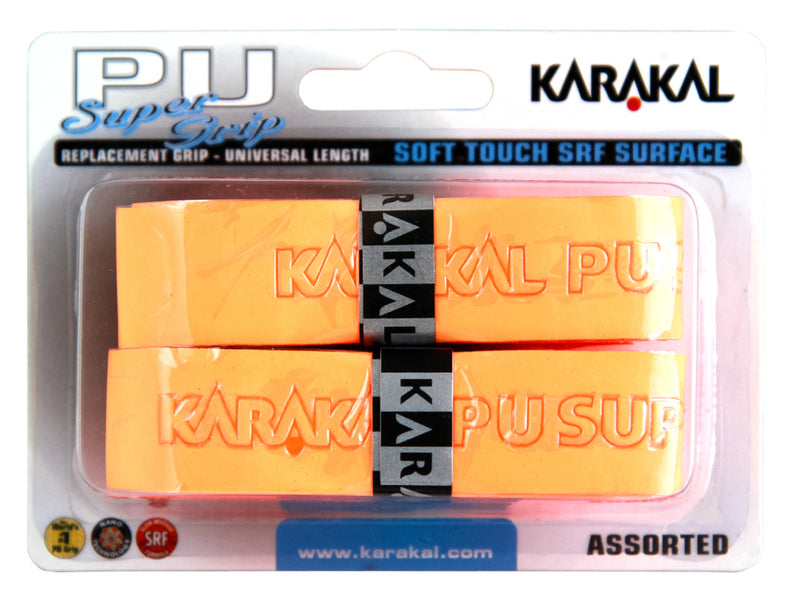 Karakal PU Super TWIN Pack Replacement Grips