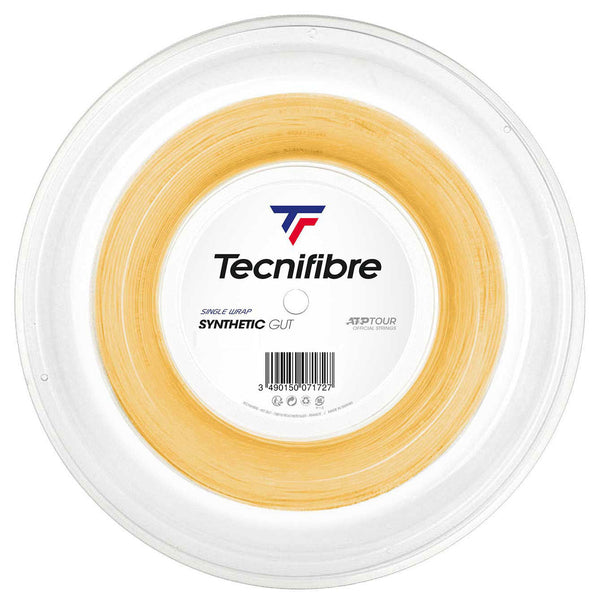 Tecnifibre SYNTHETIC GUT NATURAL 200m Reel