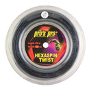 Pro's Pro HEXASPIN TWIST BLACK 200m Reel