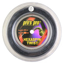 Pro's Pro HEXASPIN TWIST BLACK 200m Reel