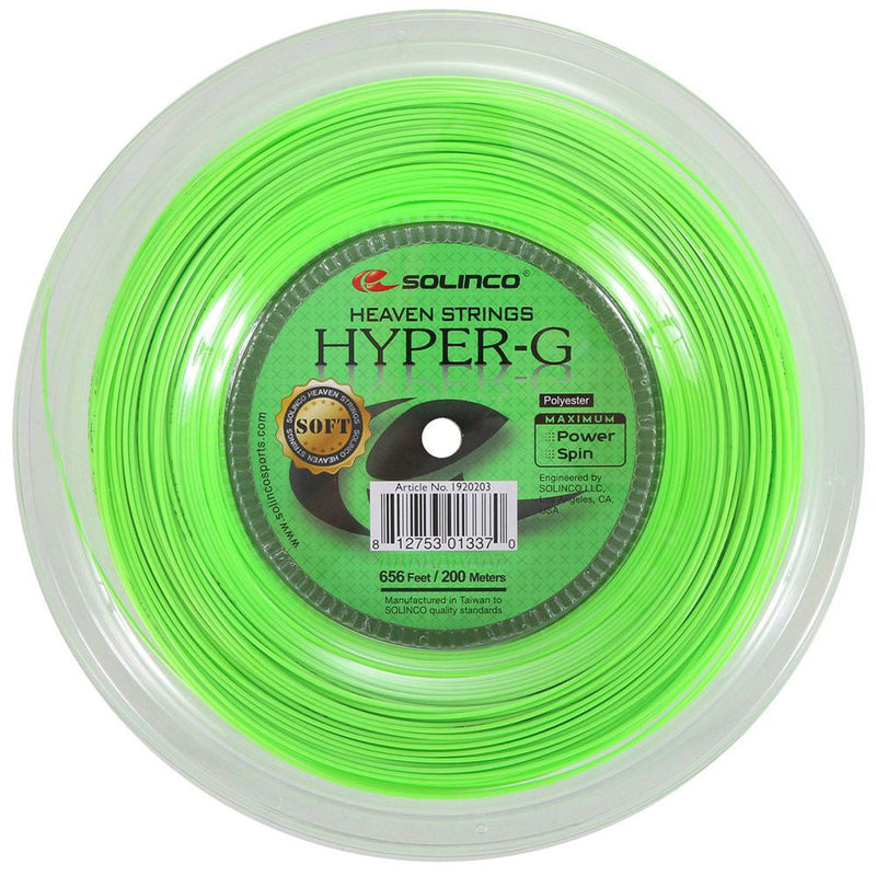 Solinco Hyper-G Soft 200m Reel