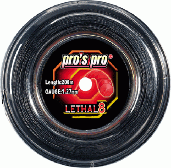 Pro's Pro Lethal 8 200m Reel