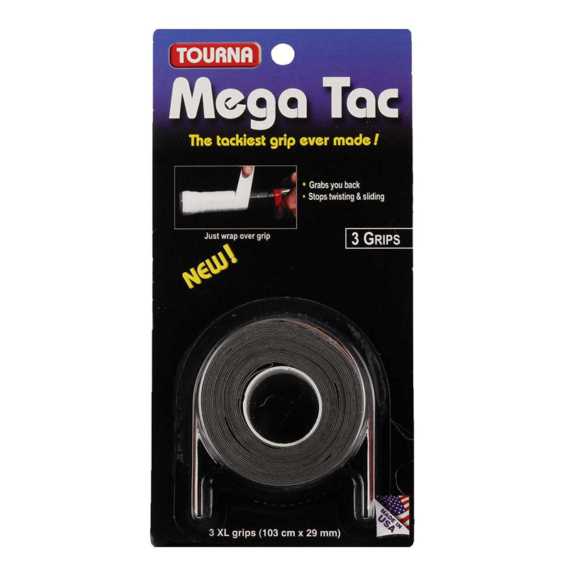 Tourna Mega Tac XL Overgrips 3 Pack