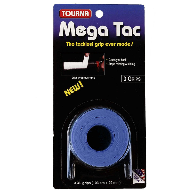 Tourna Mega Tac XL Overgrips 3 Pack